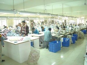 Le processus de fabrication de produits textiles en Inde